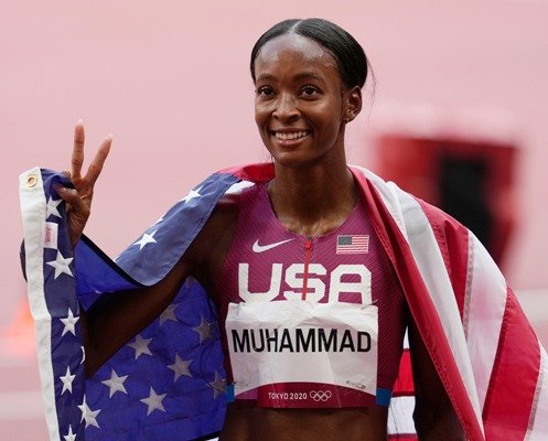 Dalilah Muhammad net worth