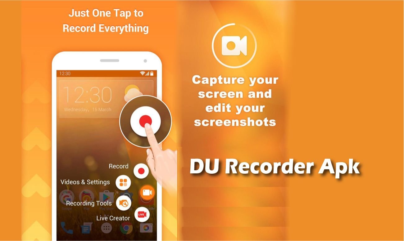 DU Recorder APK 2024: Download for Android, IOS, PC [Without Watermark]