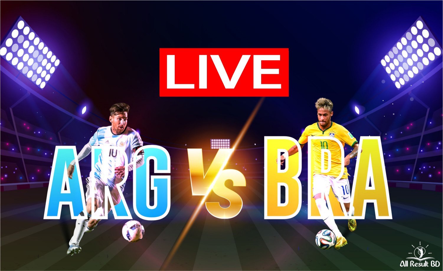 Brazil vs Argentina Live Streaming Today, H2H, Preview, Prediction, Result