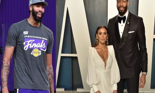 Anthony Davis Wife