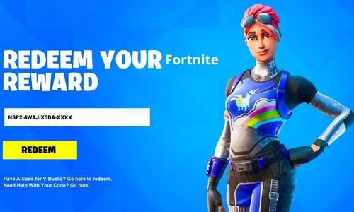 Fortnite Redeem Code 2024: Free V-Bucks Gift Card