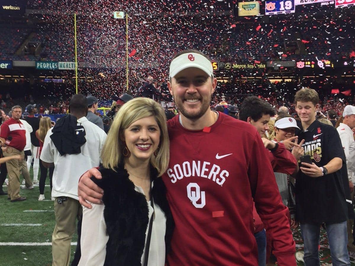 Lincoln Riley Wife Caitlin Riley: Bio, Career, Kids and Net worth