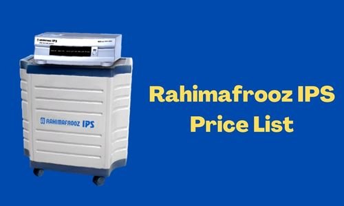 Rahimafrooz IPS Price List in Bangladesh 2024