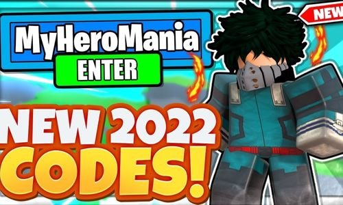 My Hero Mania Codes – [June 2024] Free Spins!