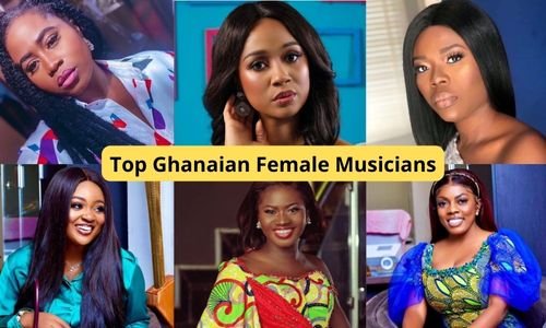 Top Ghanaian Female Musicians