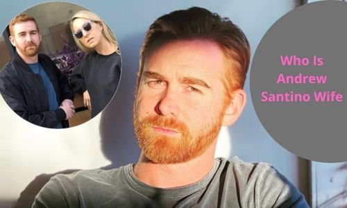 Andrew Santino Wife