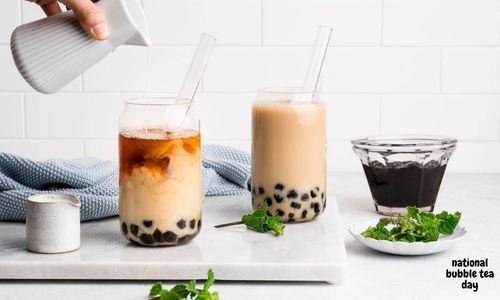 National Bubble Tea Day 2024 – Messages, Wishes, Quotes, History