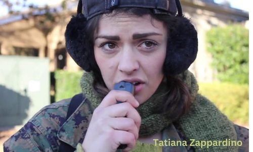How Old Is Tatiana Zappardino? Biography, Pictures, Military Service, body size