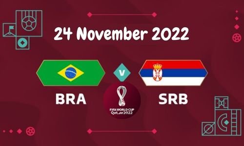 Brazil vs Serbia Live Streaming, H2H, Predictions, TV Channels