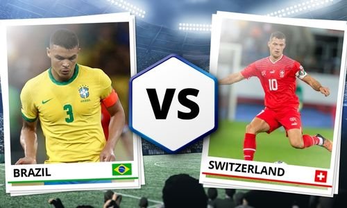 Brazil vs Switzerland Live Streaming, Prediction, TV Channel
