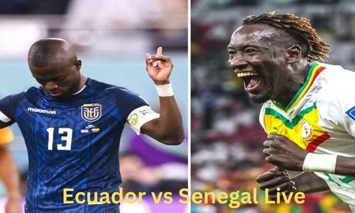 Ecuador vs Senegal Live Streaming, H2H, prediction, TV channel