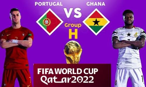 Portugal vs Ghana Live Streaming, H2H, Predictions, TV Channels