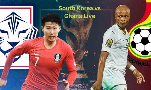 South Korea vs Ghana Live Streaming, H2H, Channel, Apps And Prediction