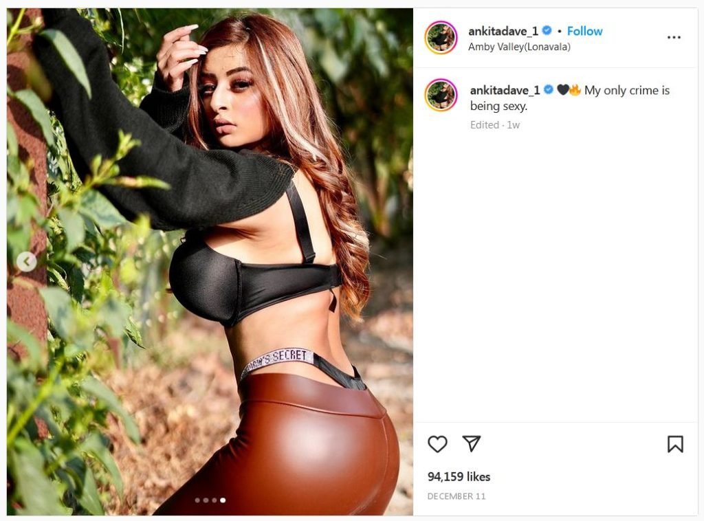 Ankita Dave Instagram