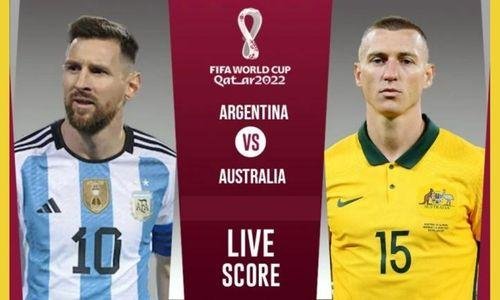 Argentina vs Australia Live Streaming, H2H, Predictions, TV Channels