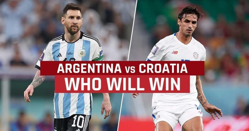 Argentina vs Croatia match prediction