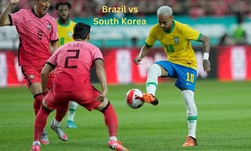 Brazil vs South Korea Live Streaming, H2H, prediction, TV channel