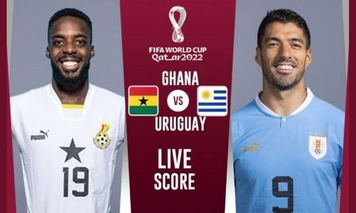Ghana vs Uruguay Live Streaming, H2H, Predictions, TV Channels