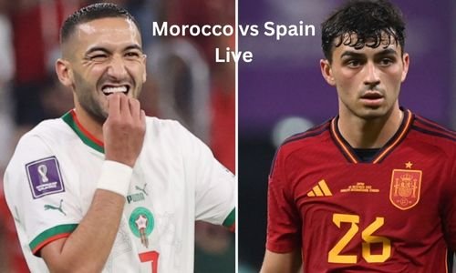 Morocco vs Spain Live Streaming, H2H, prediction, TV channel