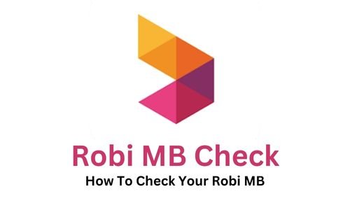 Robi MB Check Code 2024: How To Check Your Robi MB