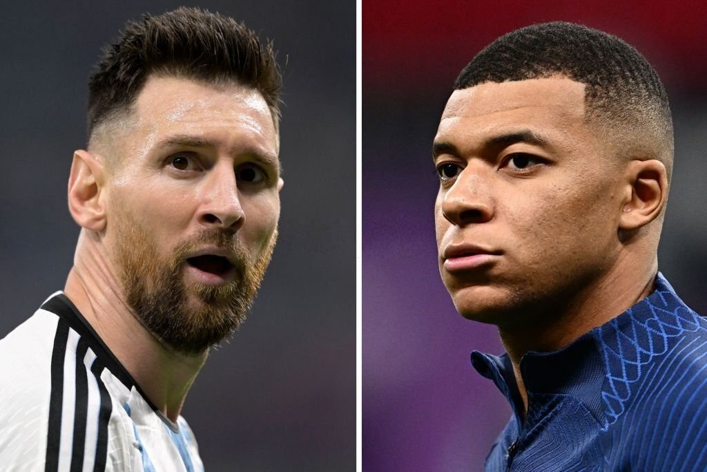 messi mbappe