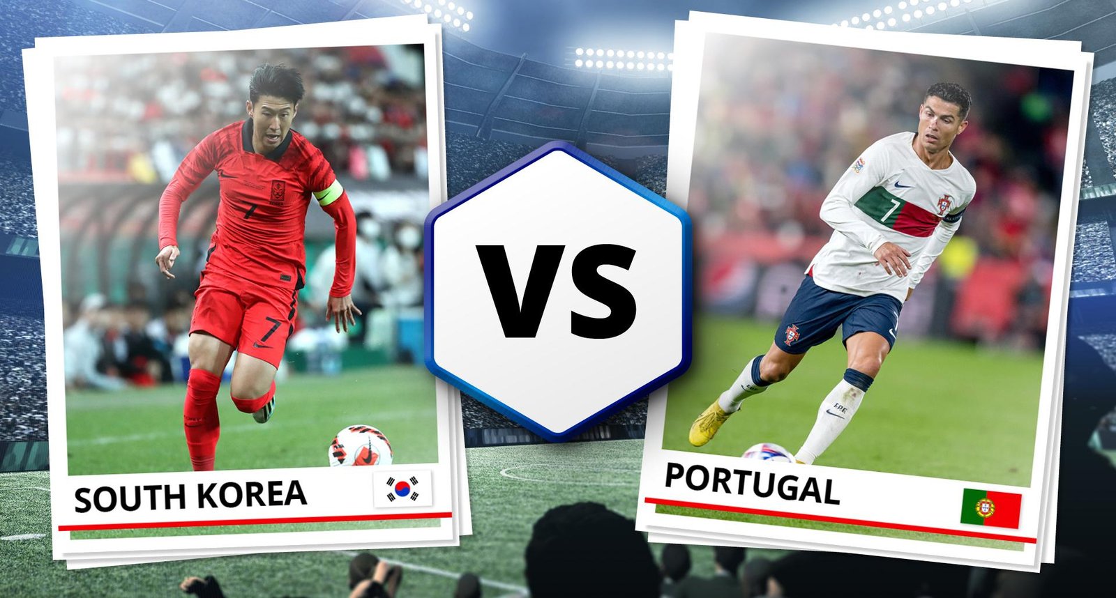 South Korea vs Portugal Live, H2H, Prediction And Where To Watch
