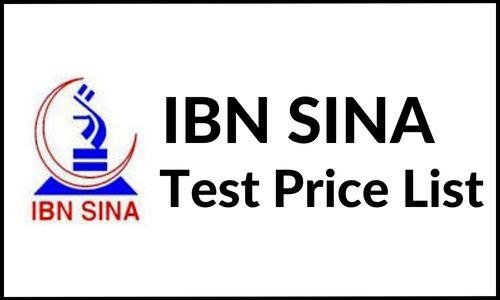IBN Sina Test Price List: How Can I Get The Test Price List?