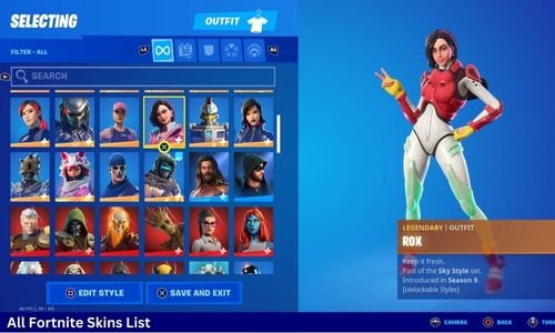 All Fortnite Skins List: Updated List March 2024