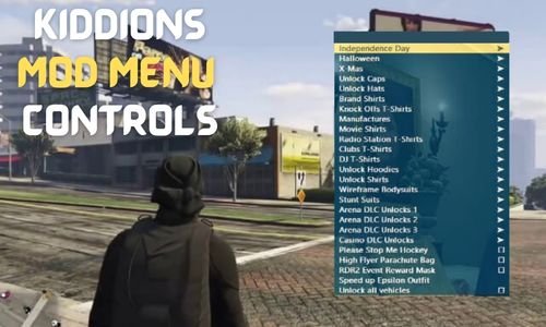 Kiddions Mod Menu Controls: Know How to Use