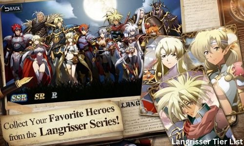 Langrisser Tier List 2024: Latest Updated Tier List