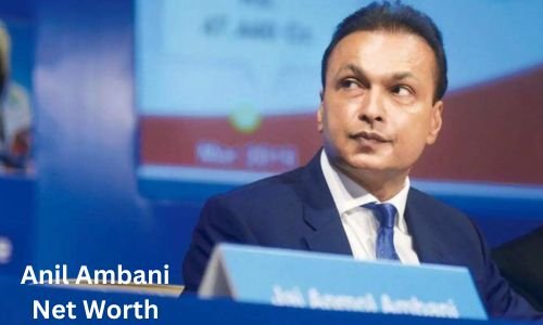 Anil Ambani Net Worth
