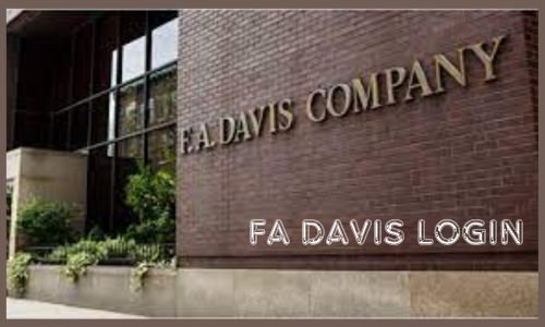 Fa Davis Login: How do you login your FA Davis Account?