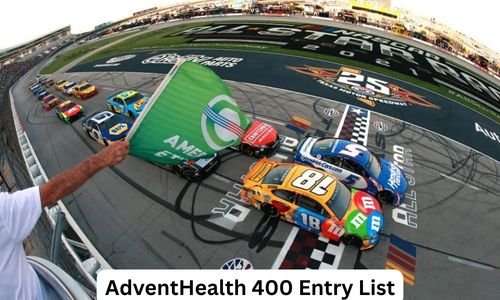 AdventHealth 400 Entry List – 2024 NASCAR at Kansas