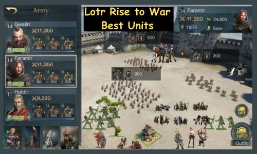 Lotr Rise to War Best Units: Best and Most Promising Units