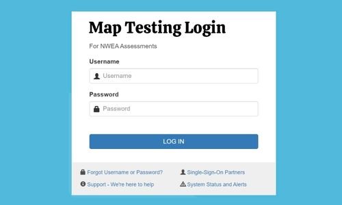 Map Testing Login: How can I Login my Map Testing Account?