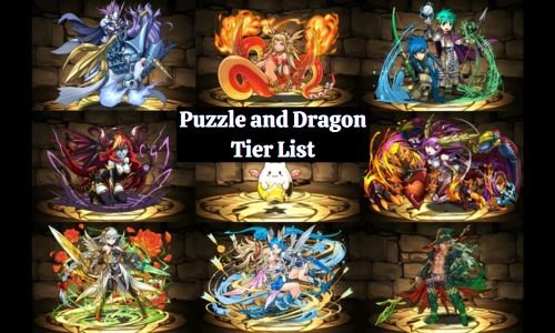 Puzzle and Dragon Tier List: Top PAD Tier List 2024