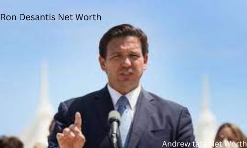 Ron Desantis Net Worth, Bio, Childhood, Education & Career
