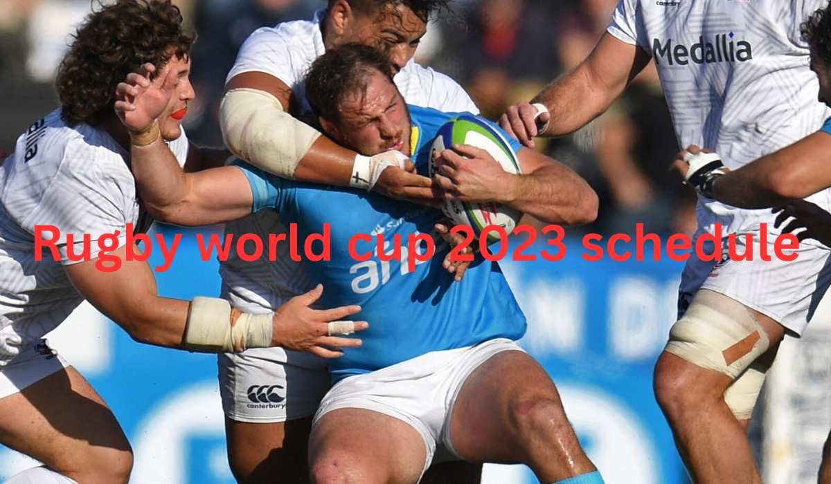 Rugby World Cup 2024 Schedule
