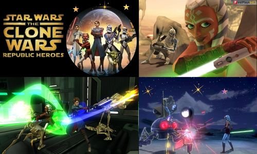 Star Wars the Clone Wars Republic Heroes 2024