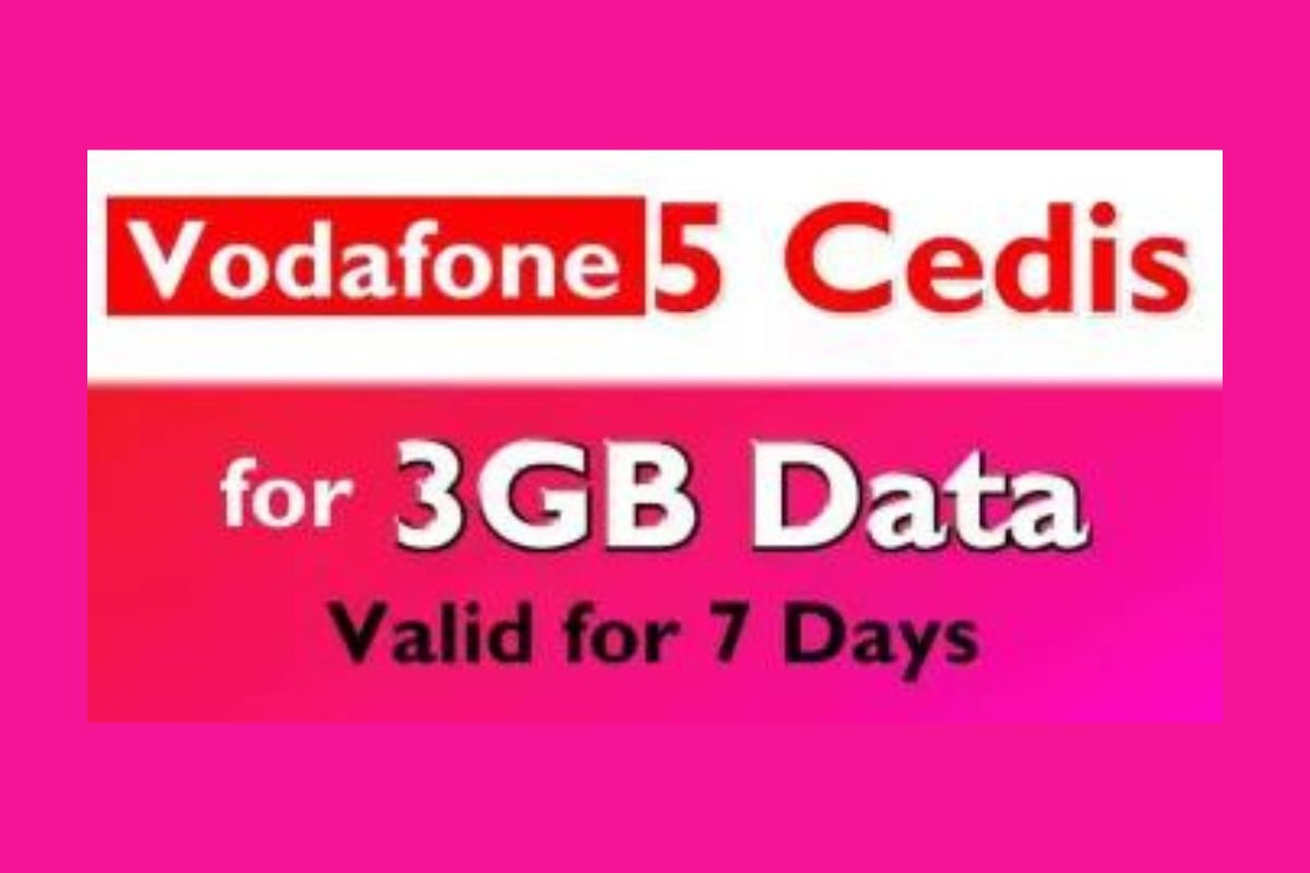 Vodafone 5 Cedis for 5 GB for 7 Days: All You Need to Know