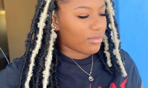 Black & White locs