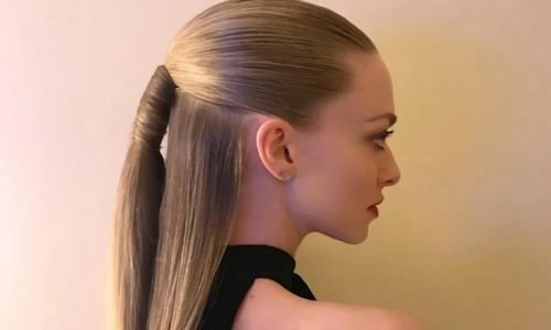 Dramatic Long Ponytail