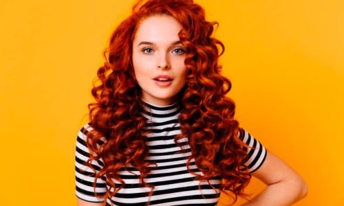 Modern Red Hair Locs