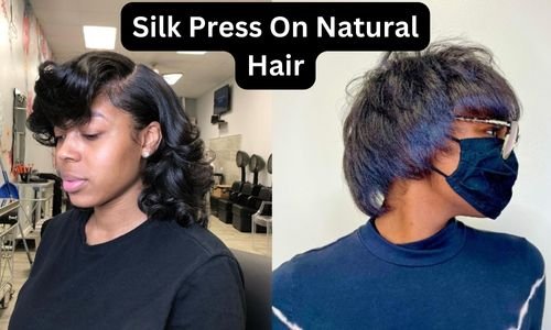 Silk Press On Natural Hair