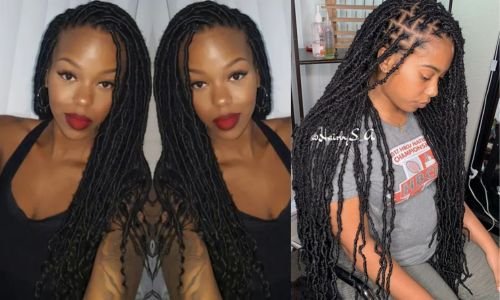 Straight & Sleek locs