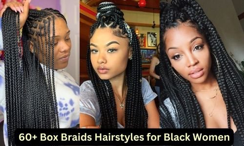 60+ Box Braids Hairstyles for Black Women: 2024 Trends You Can Try
