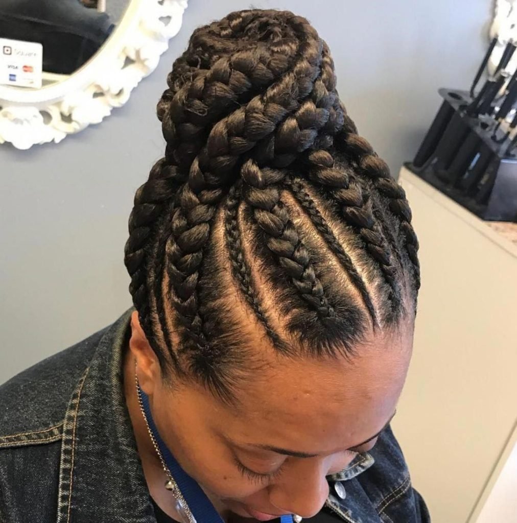 Braided Updo