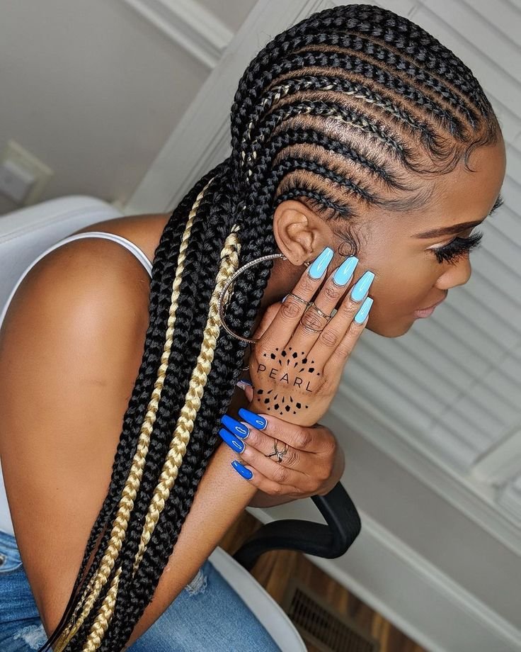 Curvy Stitch Braids
