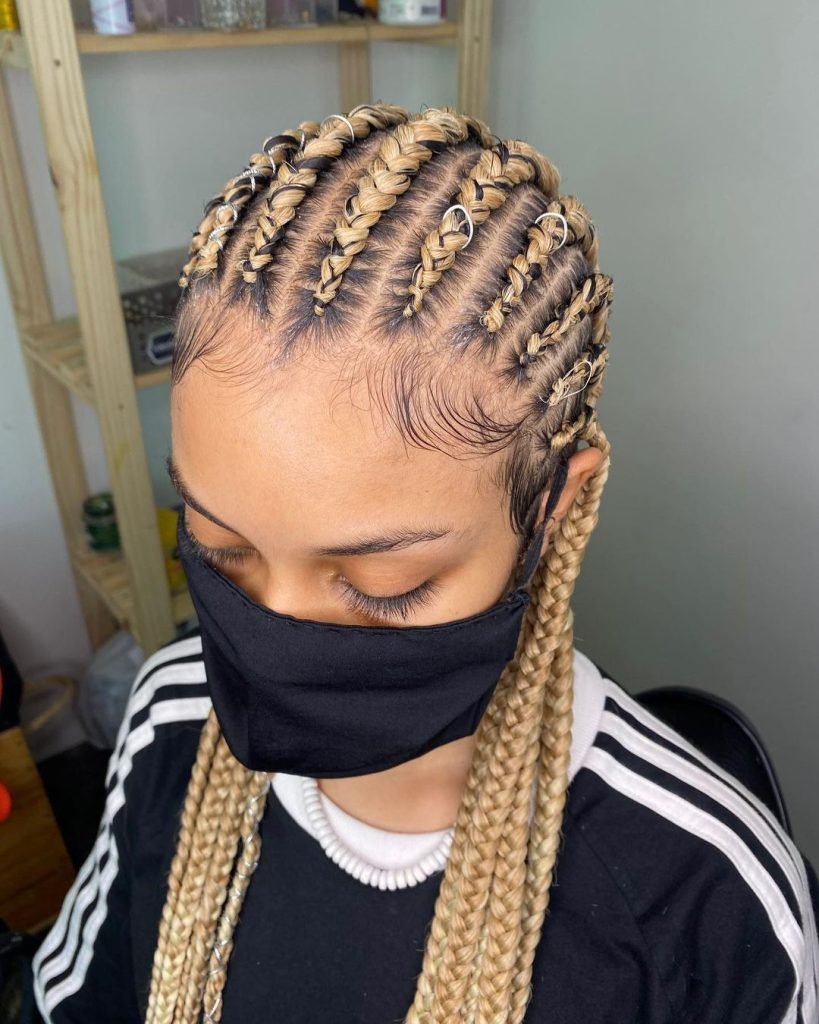 Golden Stitch Braid