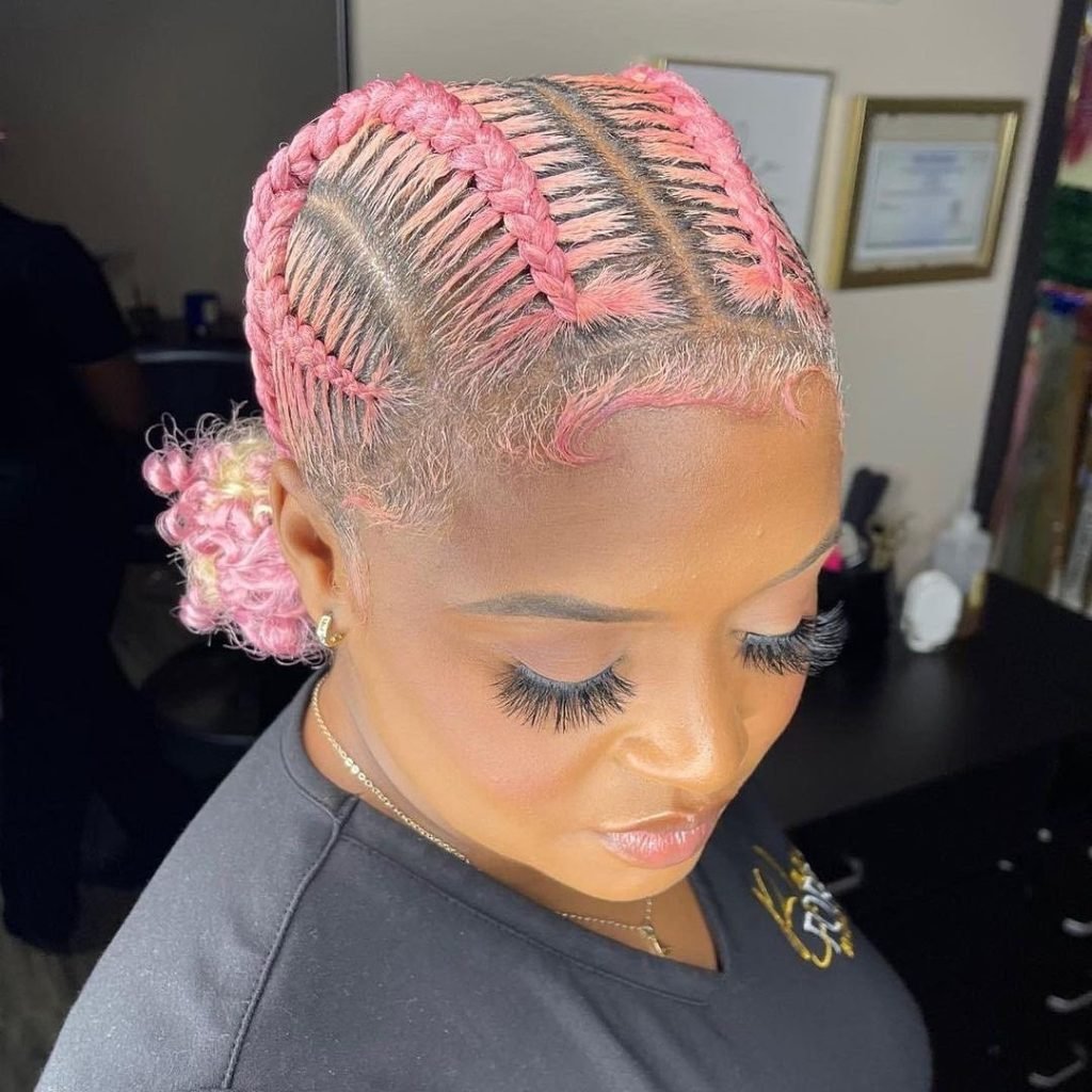 Hint of Pink